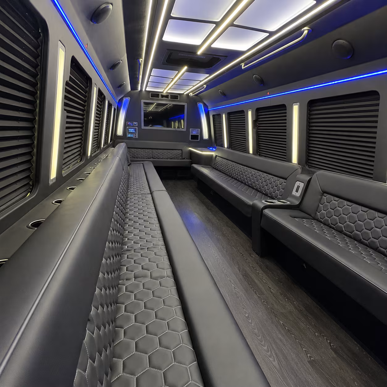 bachelor and bachelorette party buses across the east valley