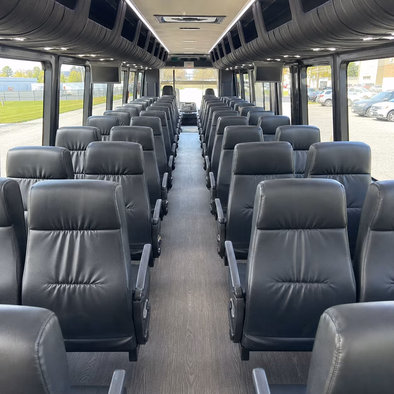 book a bus for your next wedding 2