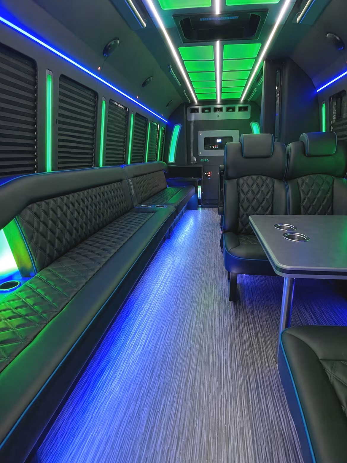 book a party bus for mesa prom after parties in tempe and downtown
