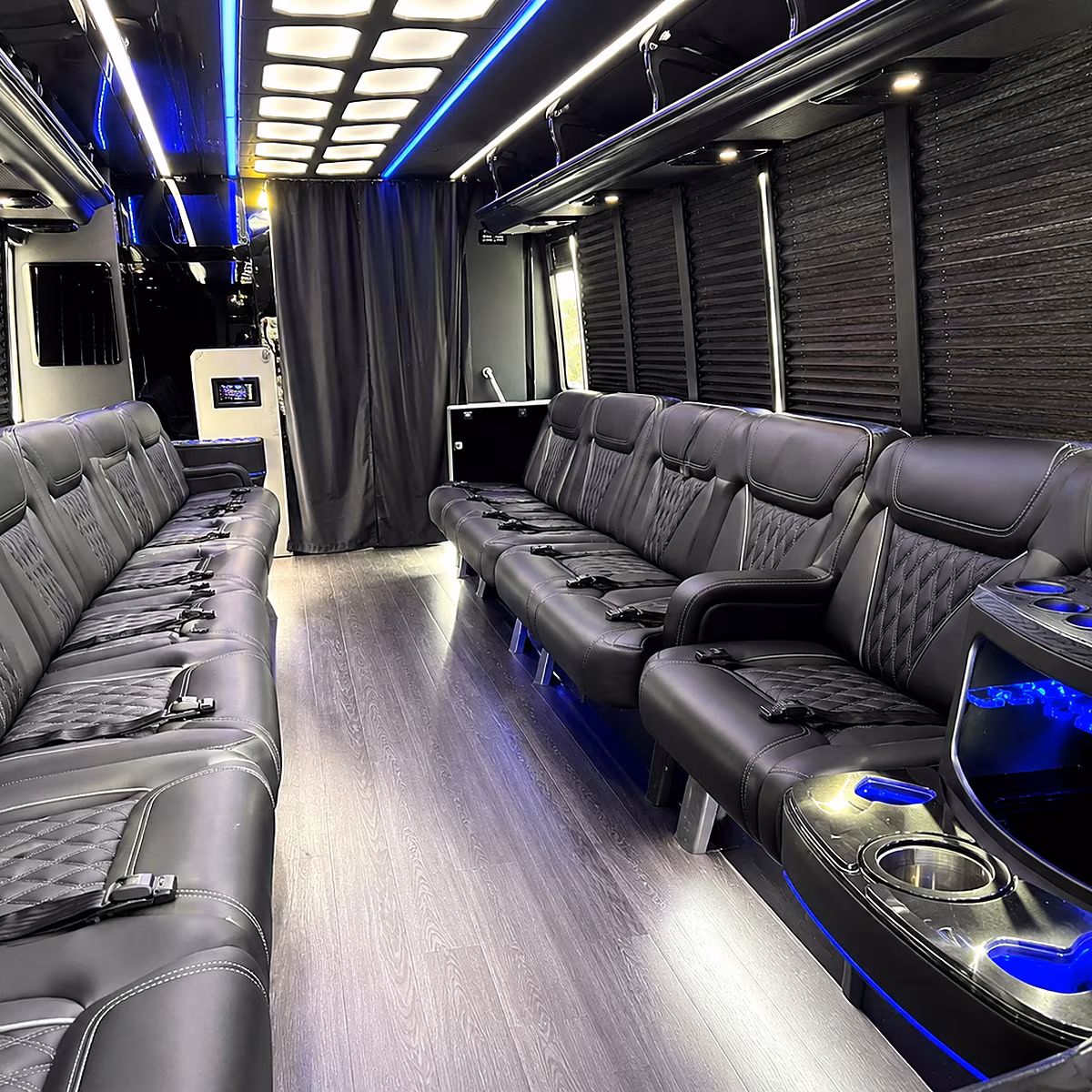 bus rentals for corporate sporting events and client entertainment in mesa