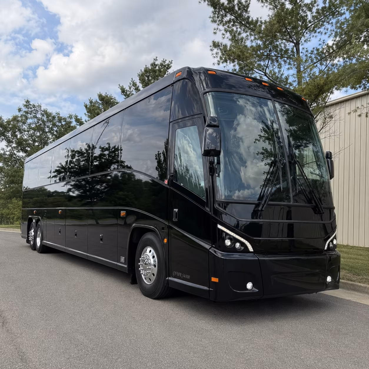charter buses for large bachelor and bachelorette groups visiting mesa from out of town