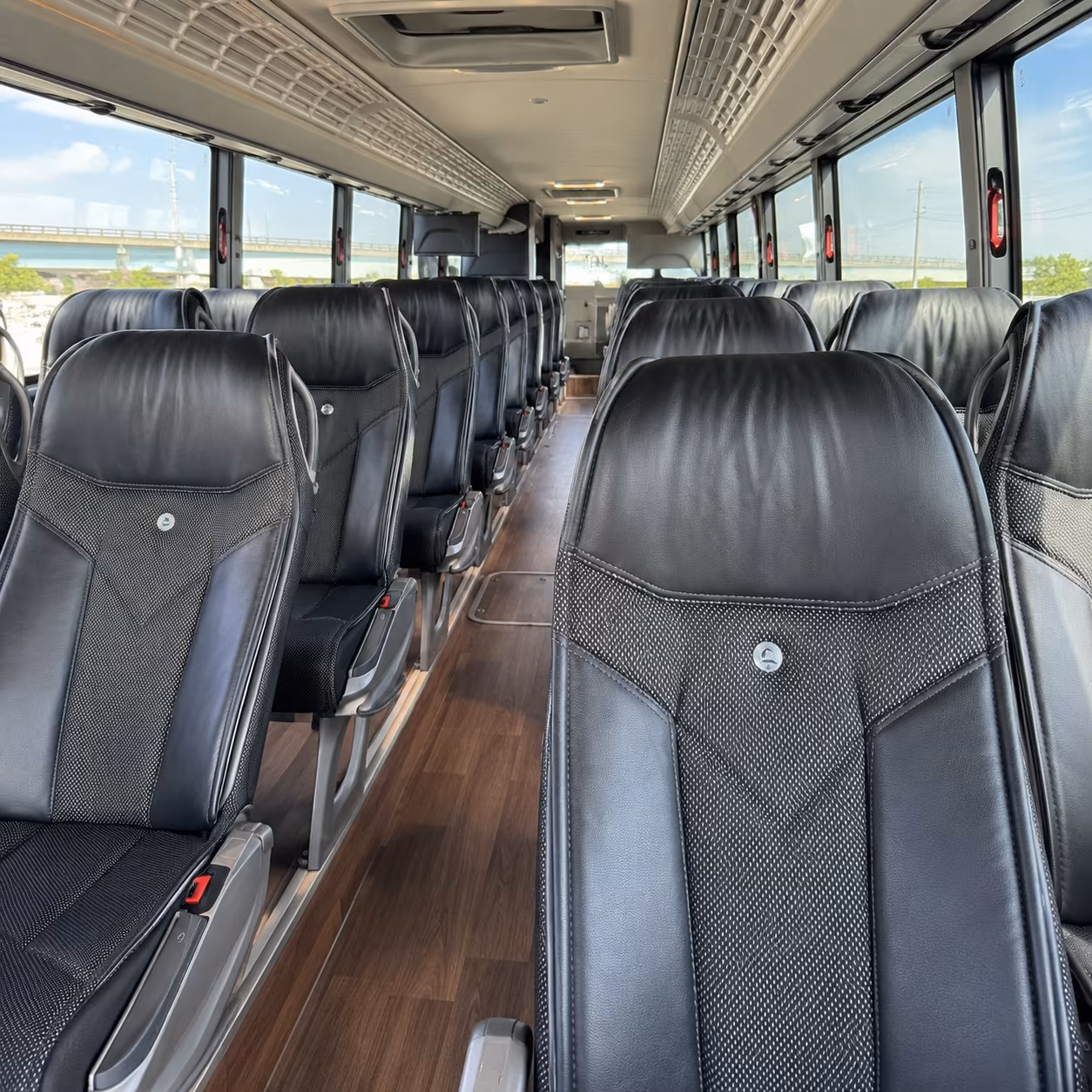 how one way transfers round trips and multi day bookings are priced for mesa bus rentals