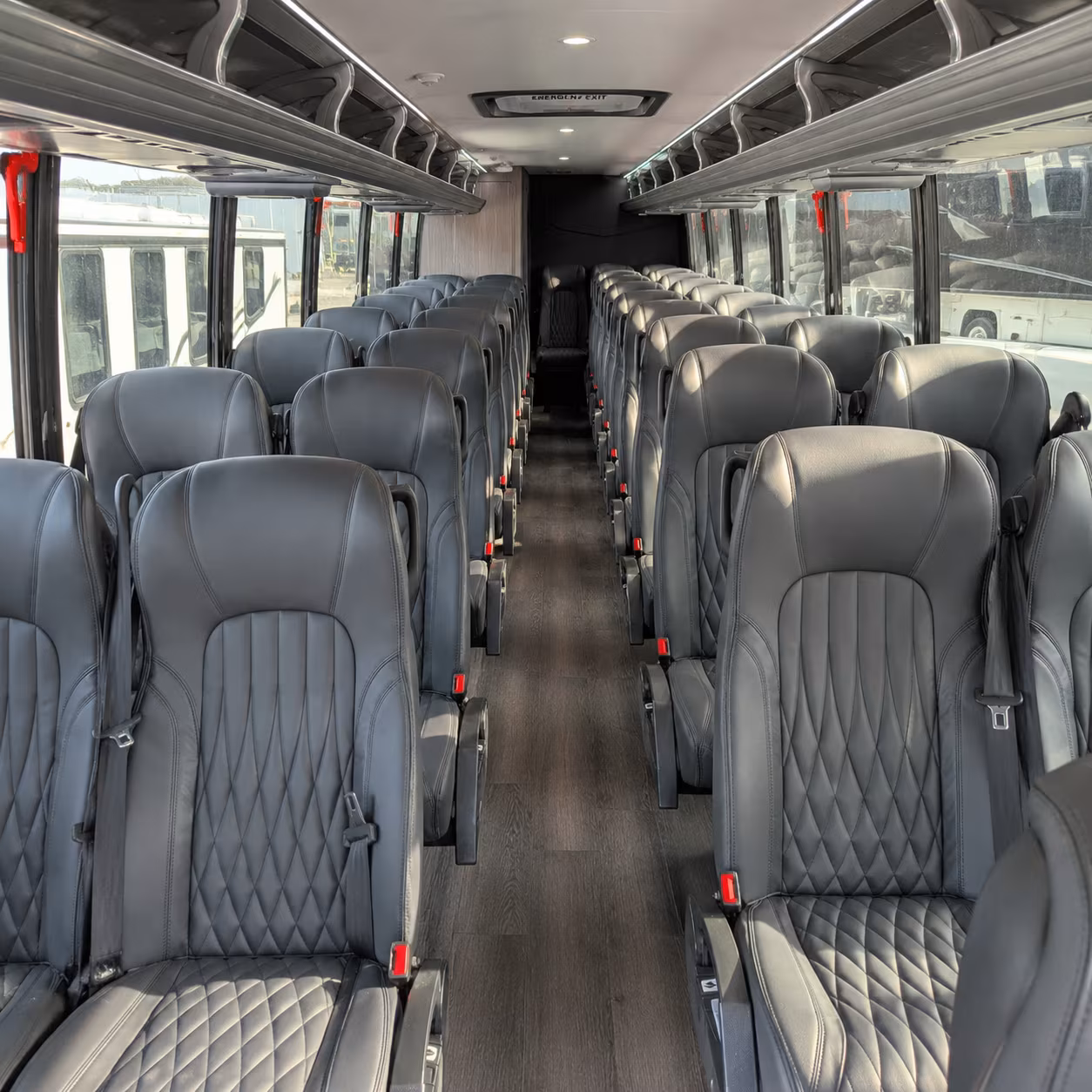 mesa 30 passenger minibus inside