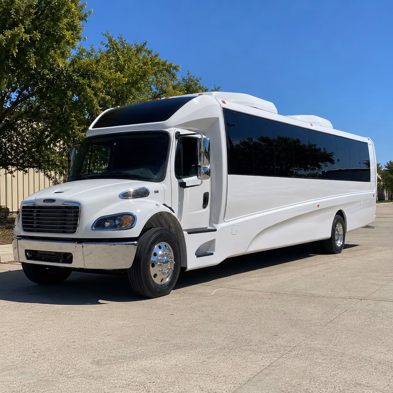 mesa 35 passenger minibus