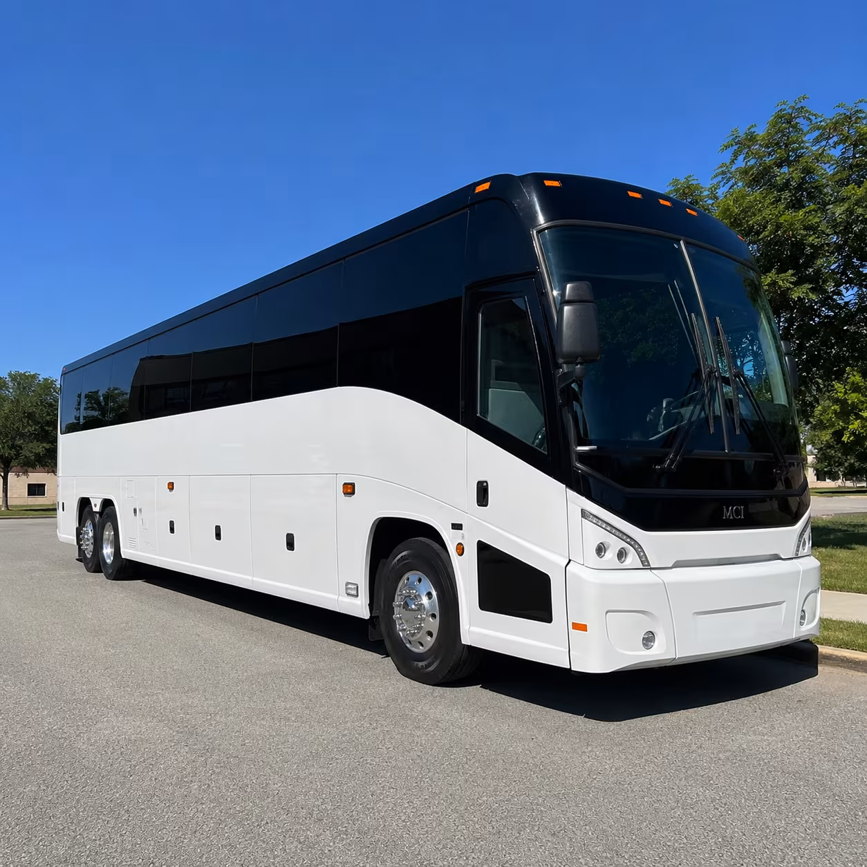 mesa 40 passenger charter bus