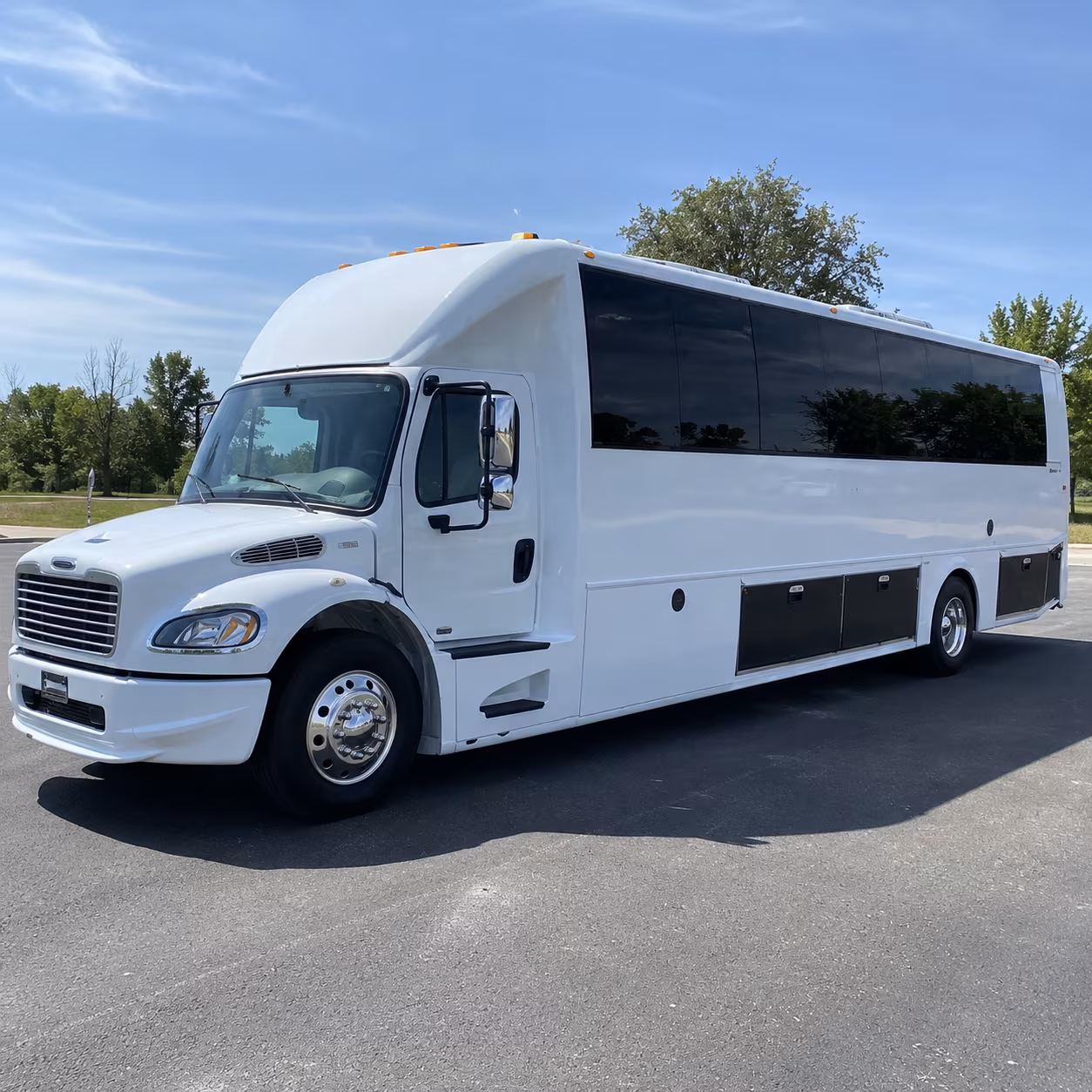 mesa 40 passenger party bus