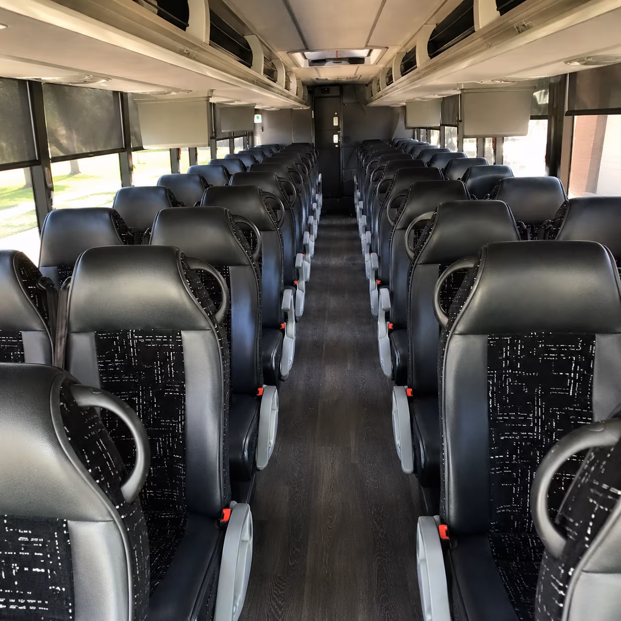 mesa arizona state university charter bus rental