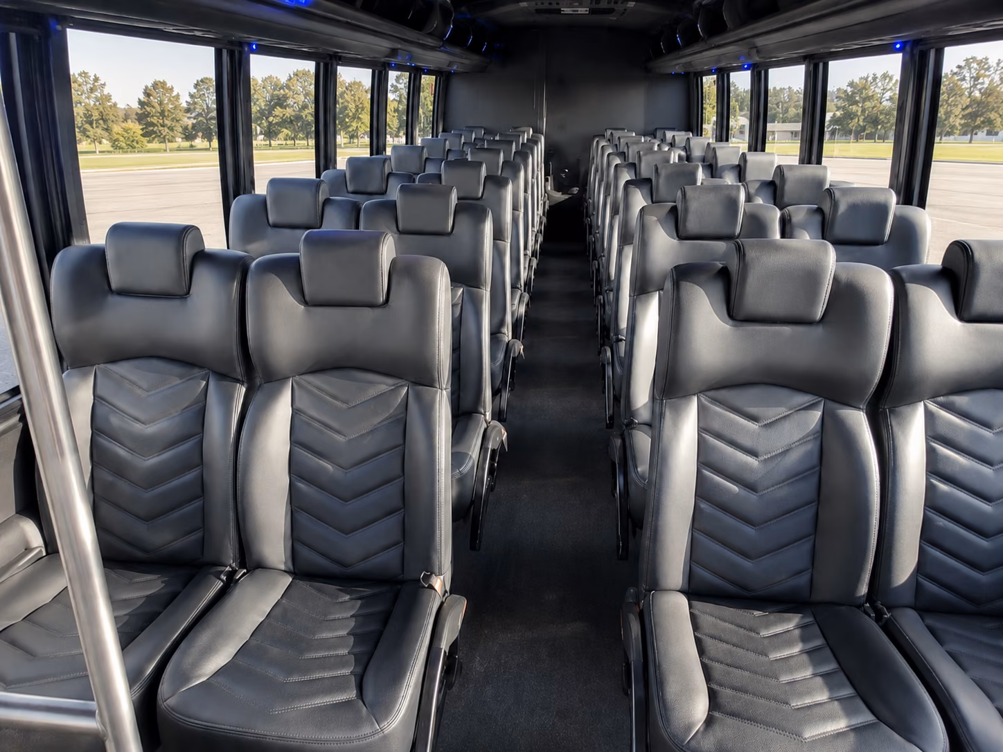 mesa bachelor bachelorette transportation onboard seating