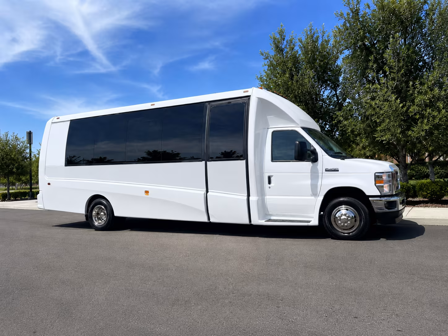 mesa birthday party transportation onboard seating