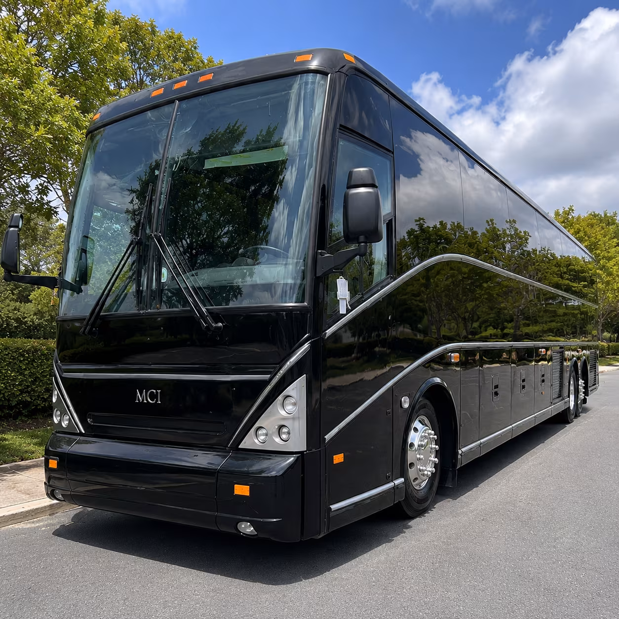 mesa bus rental service area