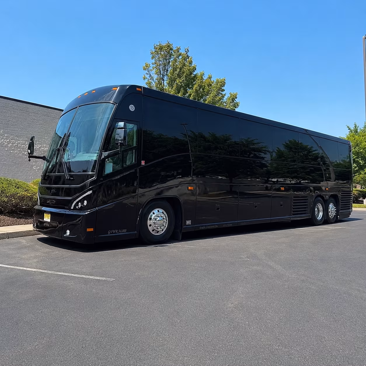 mesa charter bus