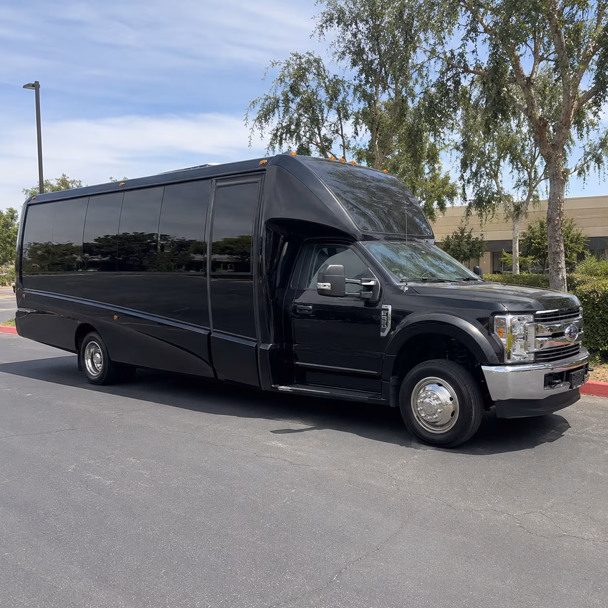 mesa concert party bus rental
