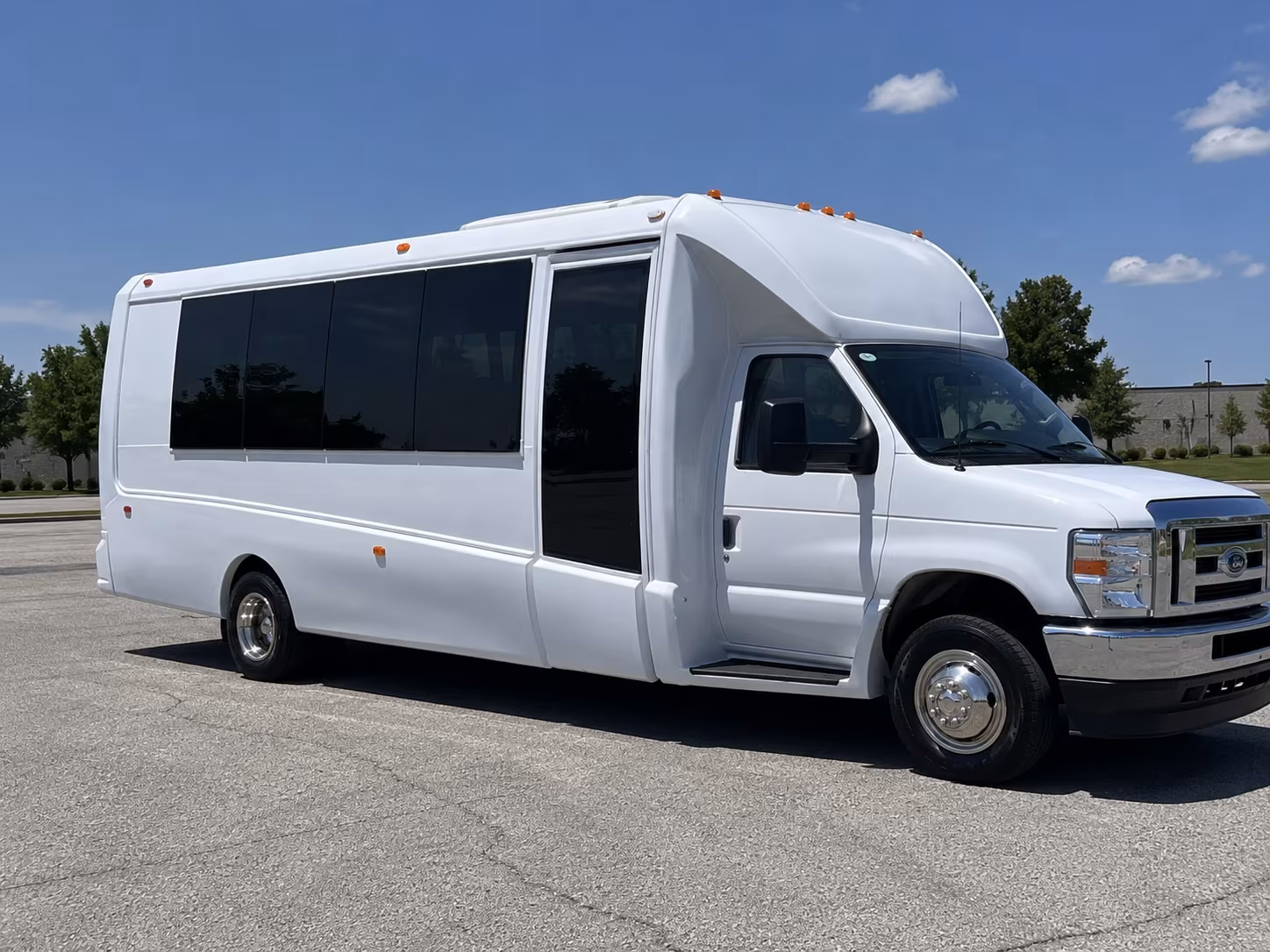 mesa corporate party bus rental