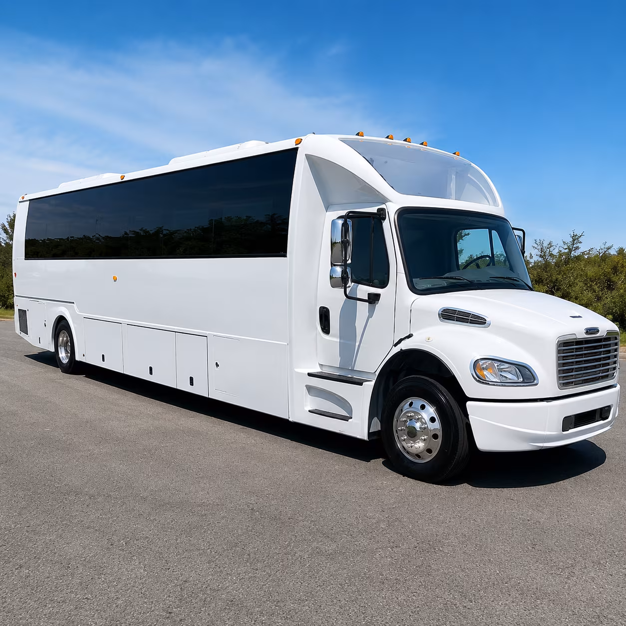 mesa holiday party bus rental