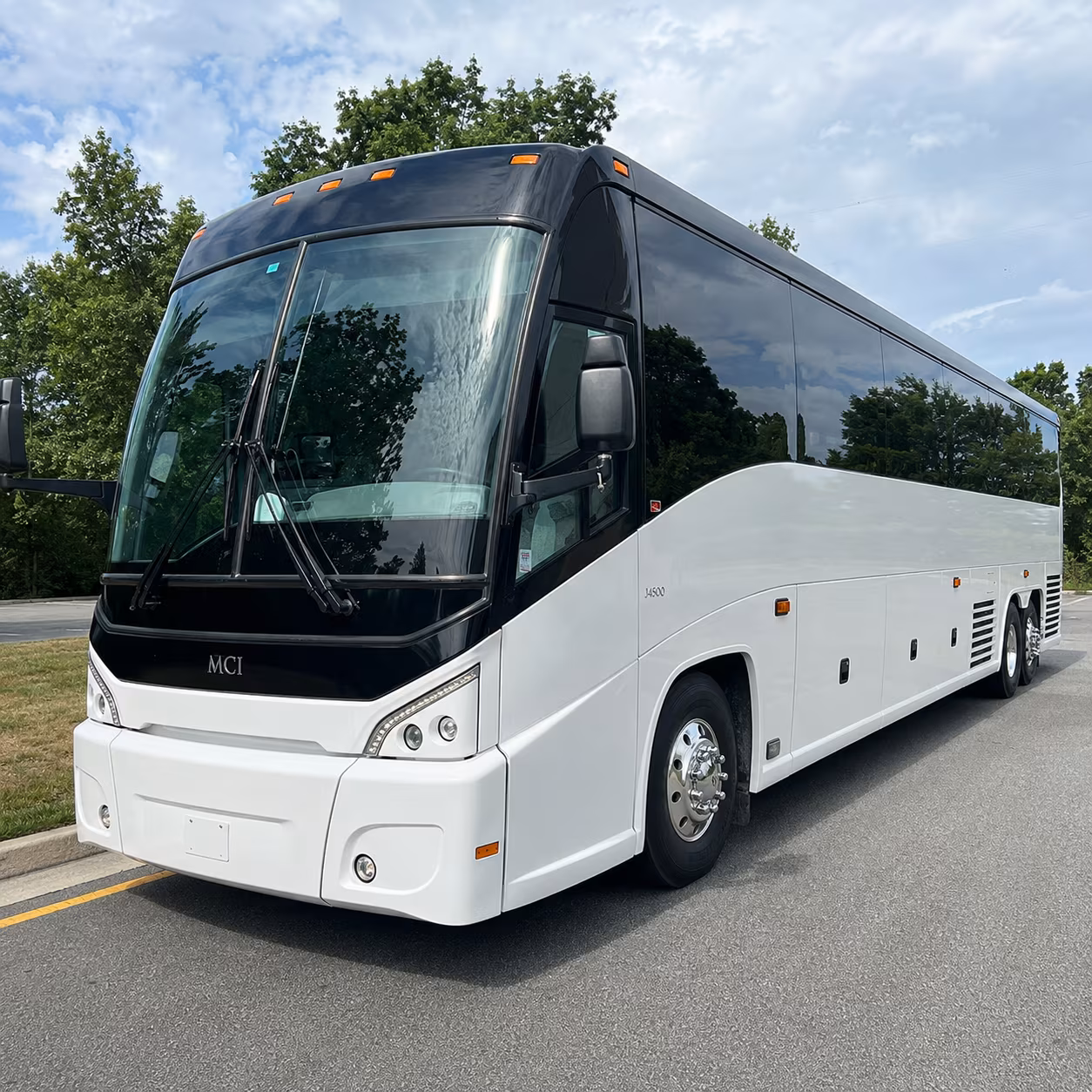 mesa long distance charter bus rental
