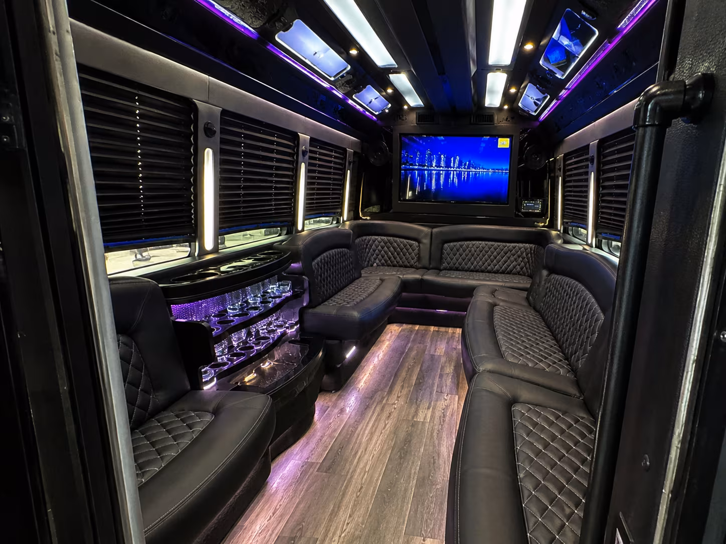 mesa night out party bus rental