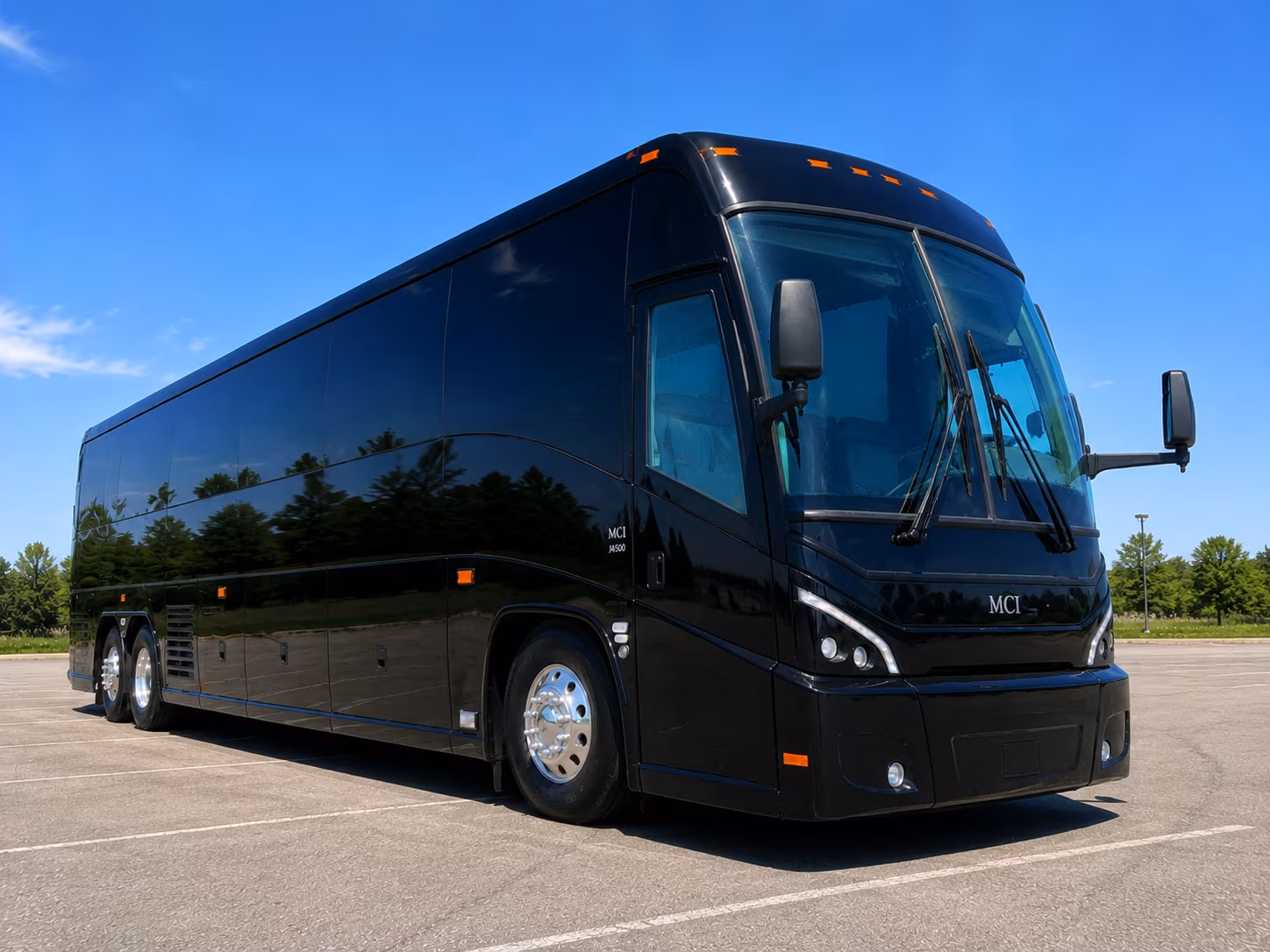 mesa private event charter bus rental