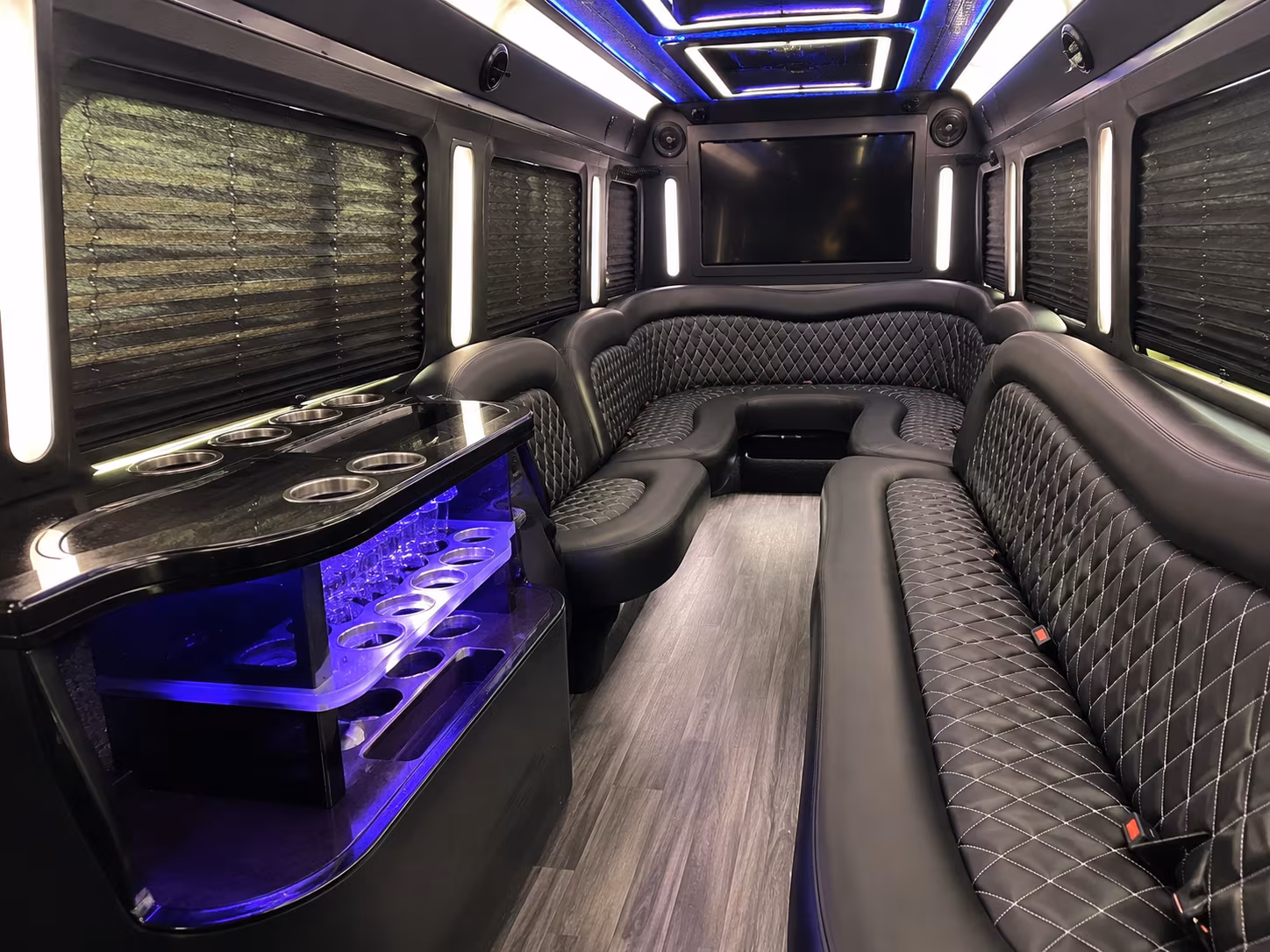 mesa prom party bus rental