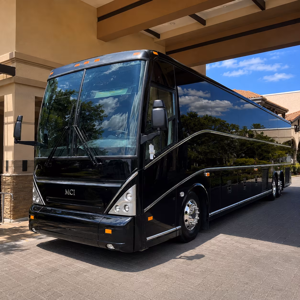 mesa prom transportation onboard seating