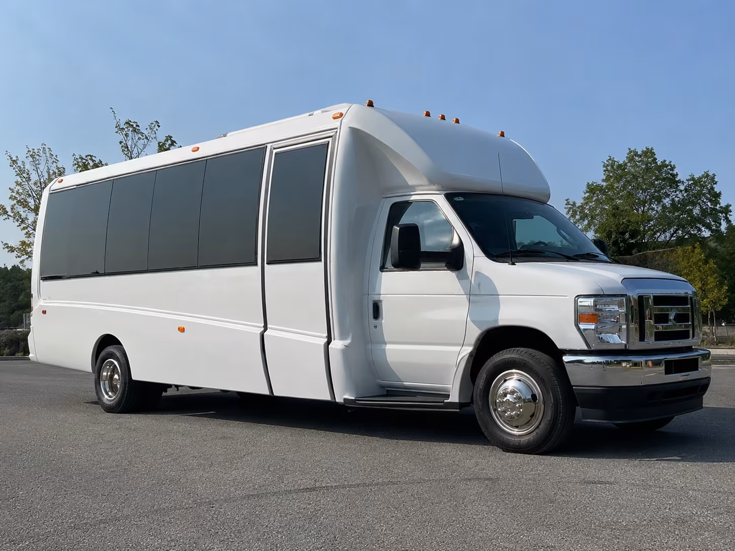 mesa quinceanera sweet 16 party bus rental