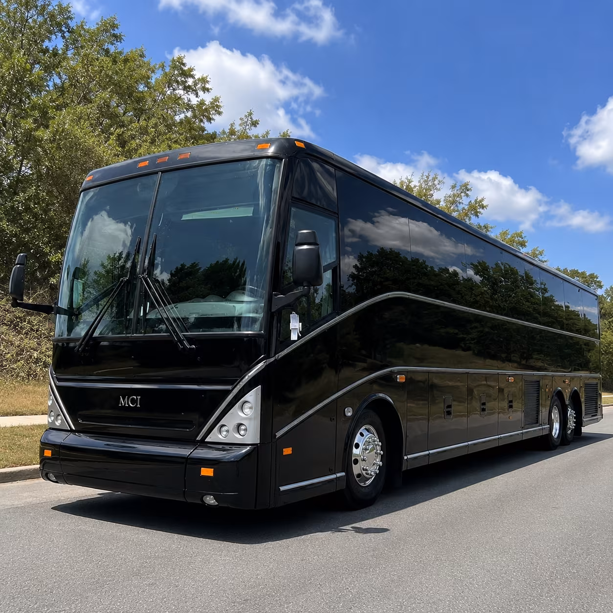 mesa religious group transportation onboard seating