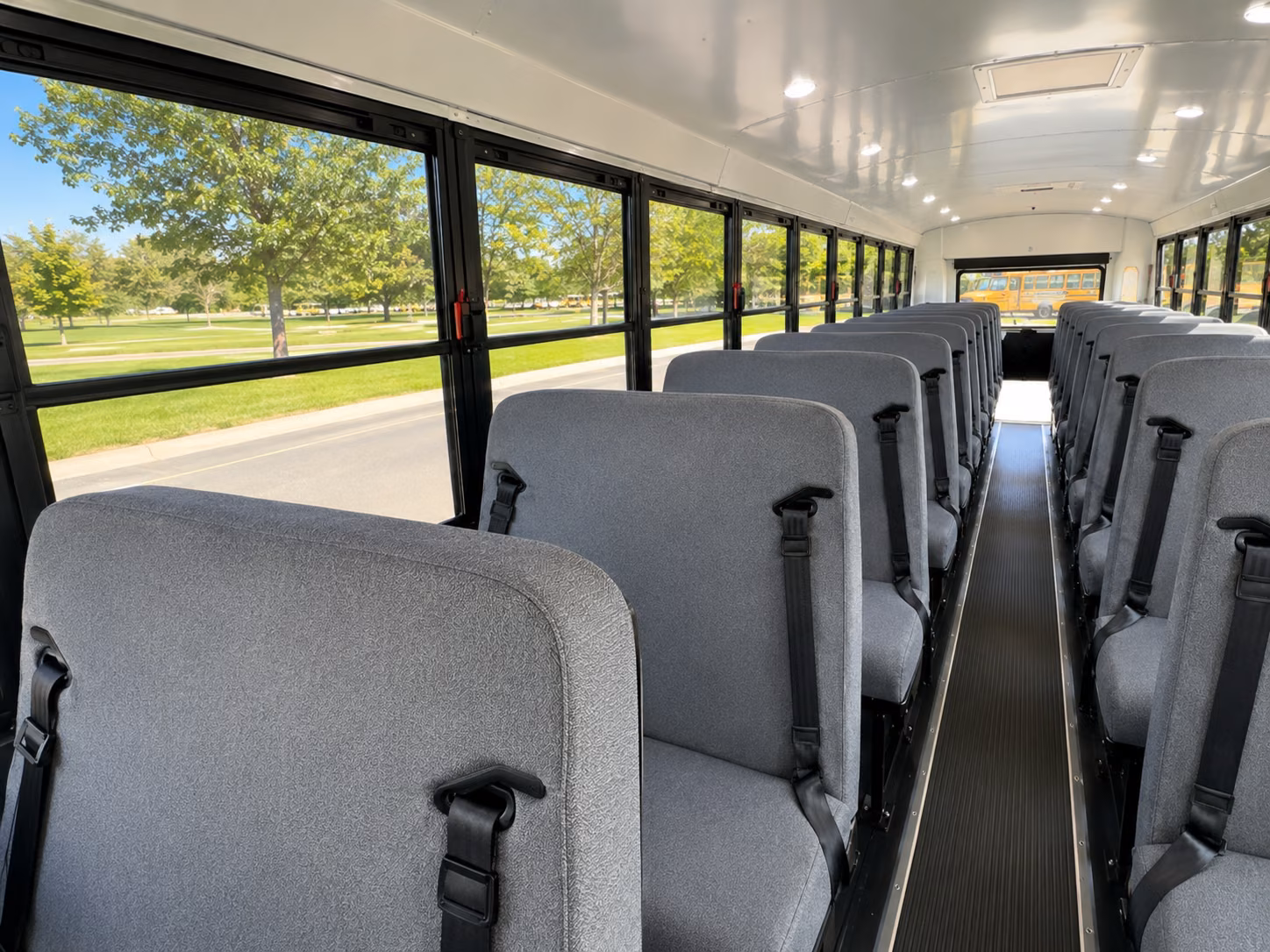 mesa school bus interior