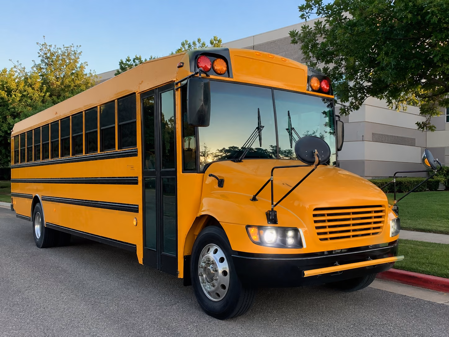 mesa school bus