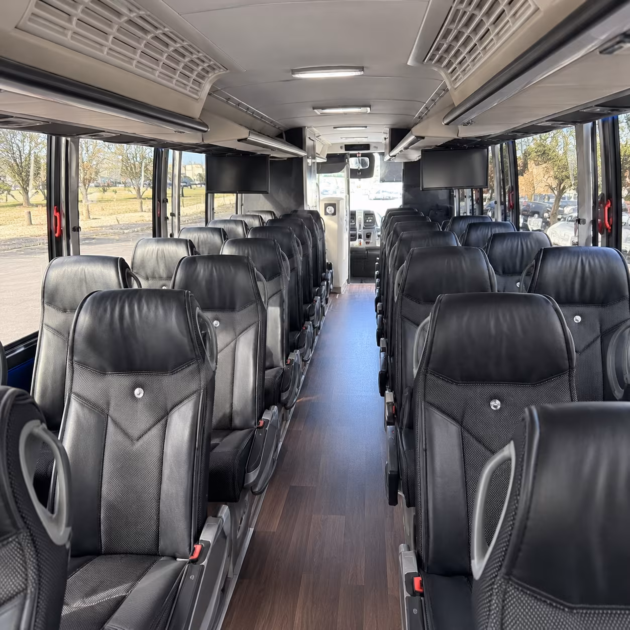 mesa sporting event charter bus rental