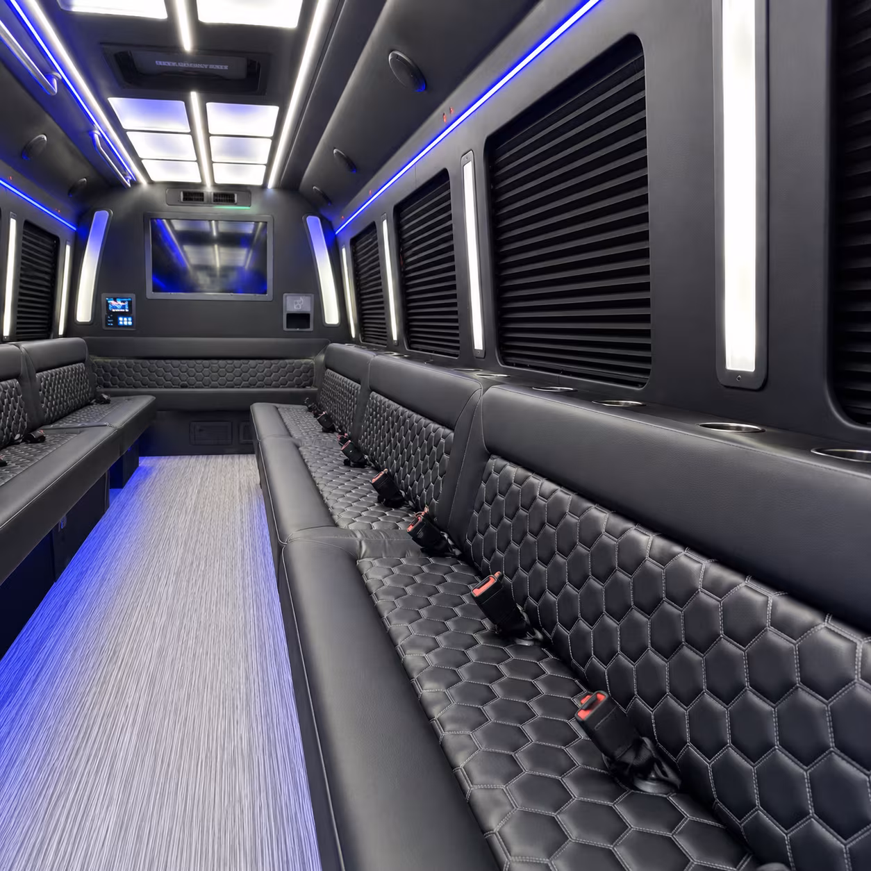 mesa sporting event party bus rental