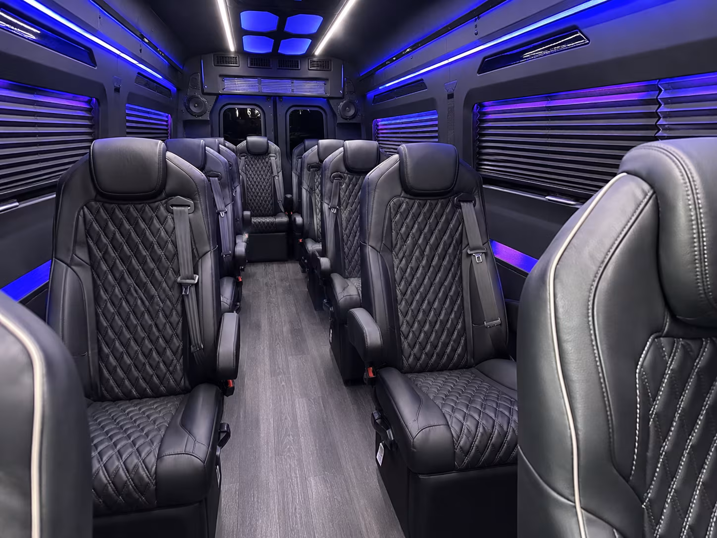 mesa sporting event transportation onboard seating
