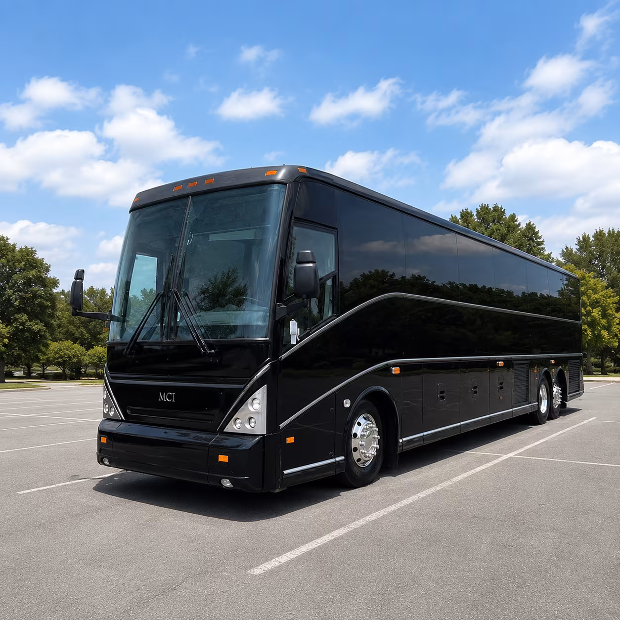 mesa wedding charter bus rental