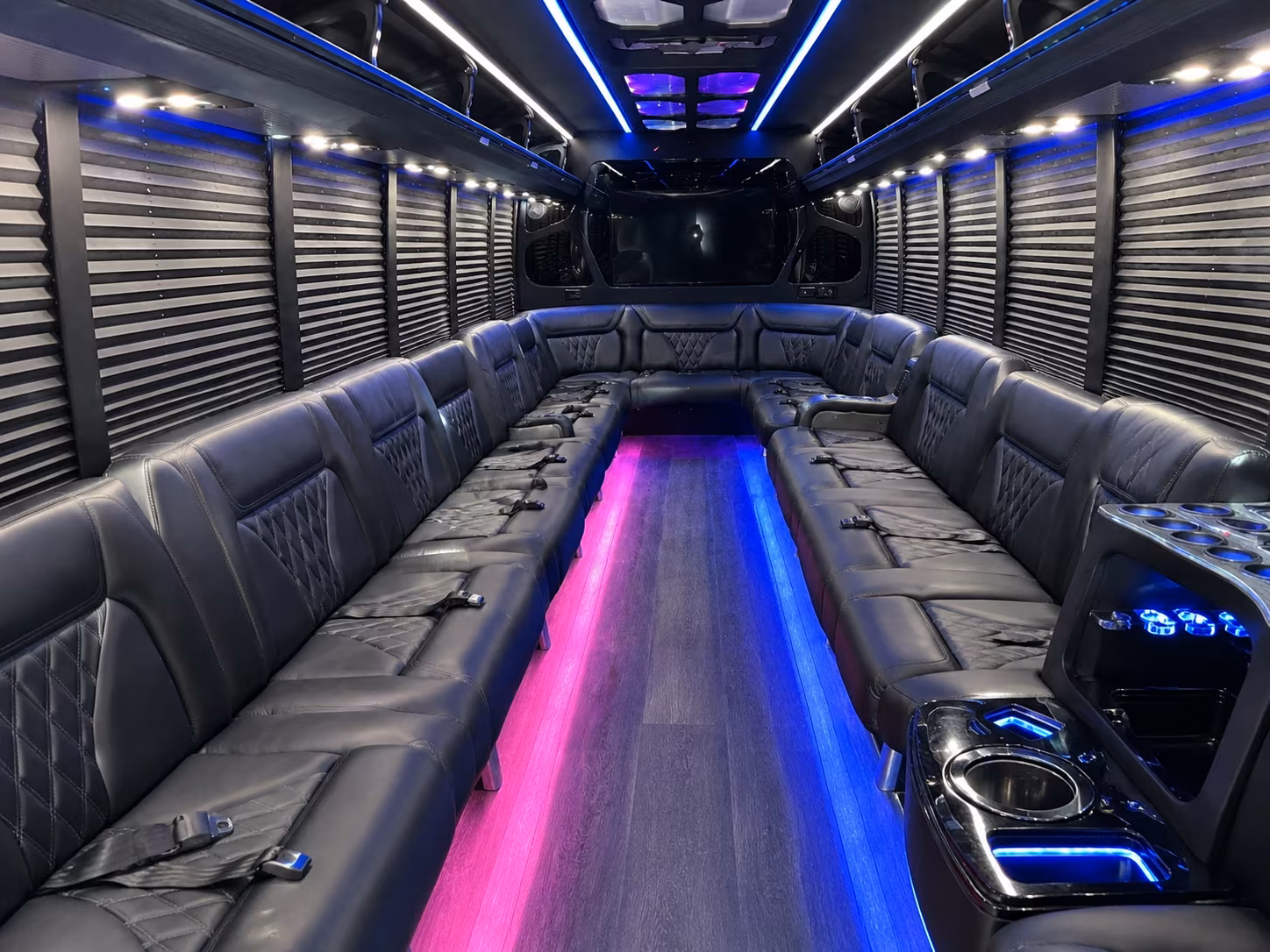 mesa wedding party bus rental