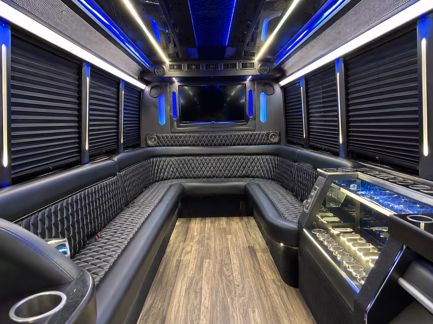 mesa wine tour party bus rental