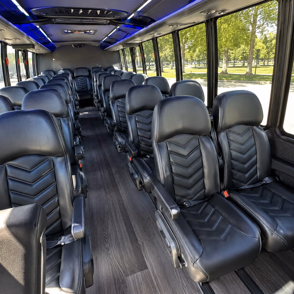 minibuses for mesa art and museum field trips