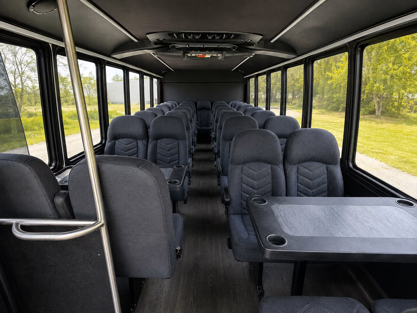 minibuses for smaller mesa prom groups and friend group rentals