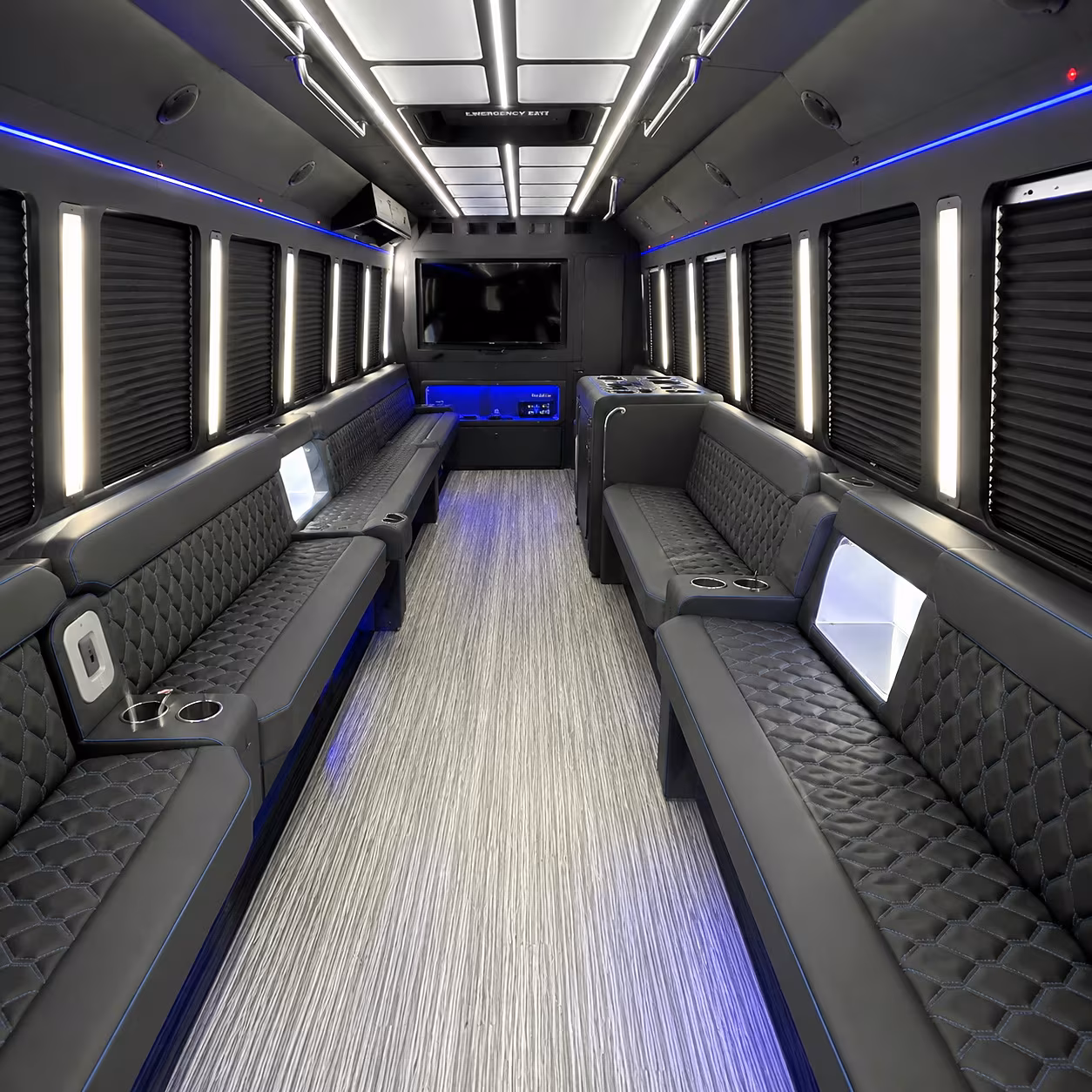 party bus rentals for mesa proms at red mountain and westwood